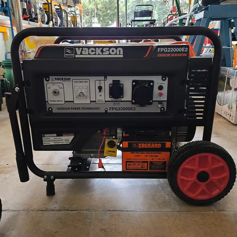 موتور برق واکسون 10.5 کیلووات استارتی دارای AVR — تصویر ۵
