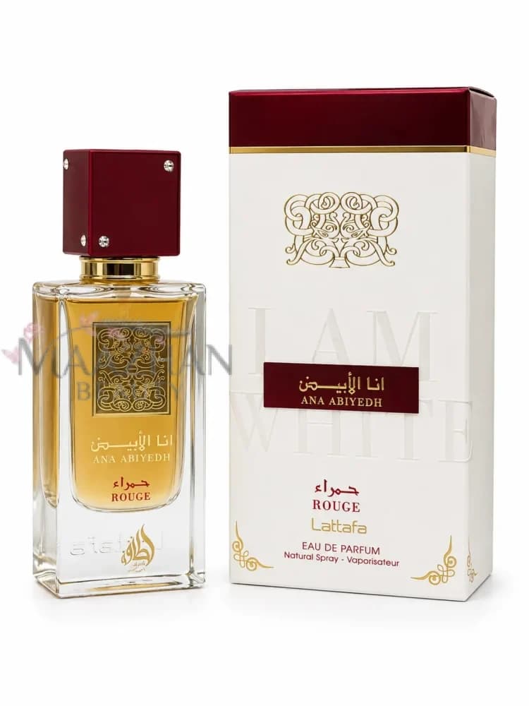 عطر ادکلن زنانه آنا الابیض روژ الحمبرا با رایحه مشابه باکارات رژ 540 60 میل — تصویر ۴
