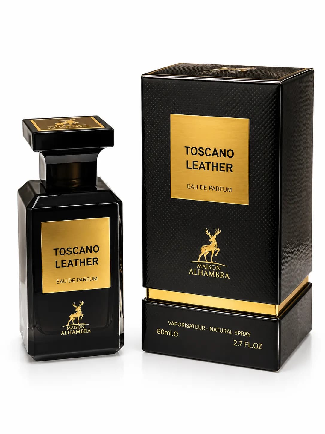 عطر ادکلن مردانه توسکانو لدر الحمبرا با رایحه مشابه توسکان لدر تام فورد 80 میل — تصویر ۵
