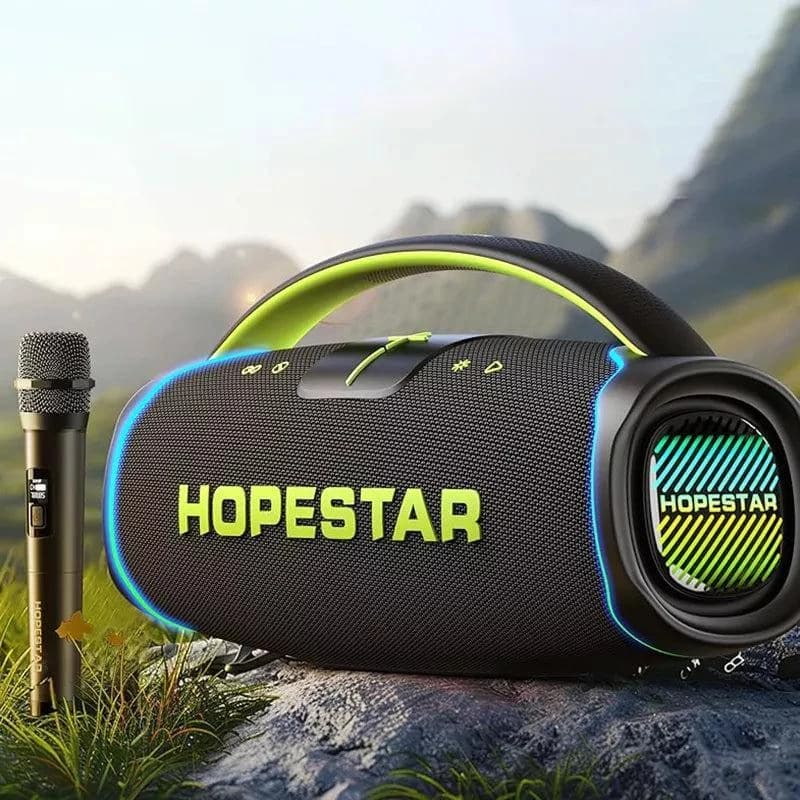 اسپیکر بلوتوثی قابل حمل برند هوپ استار مدل Hopestar A65 — تصویر ۵