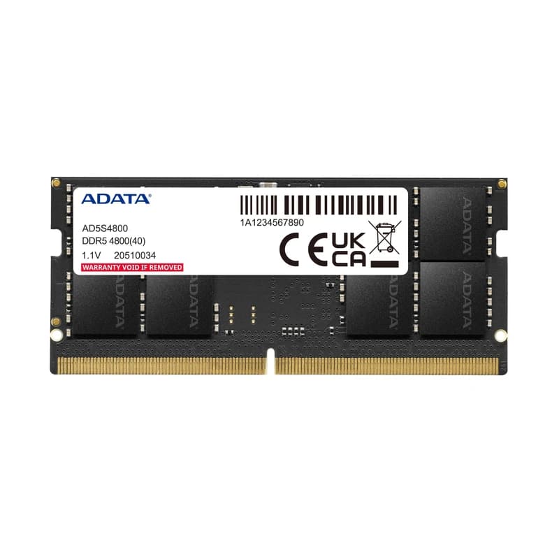 رم لپ تاپ ای دیتا ADATA Premier 16GB DDR5 4800MHz