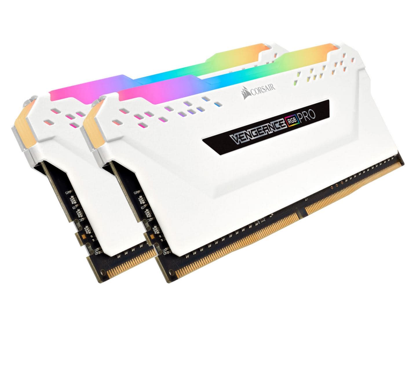 رم Corsair VENGEANCE RGB PRO 16GB Dual 3200MHz CL16 – Black — تصویر ۴
