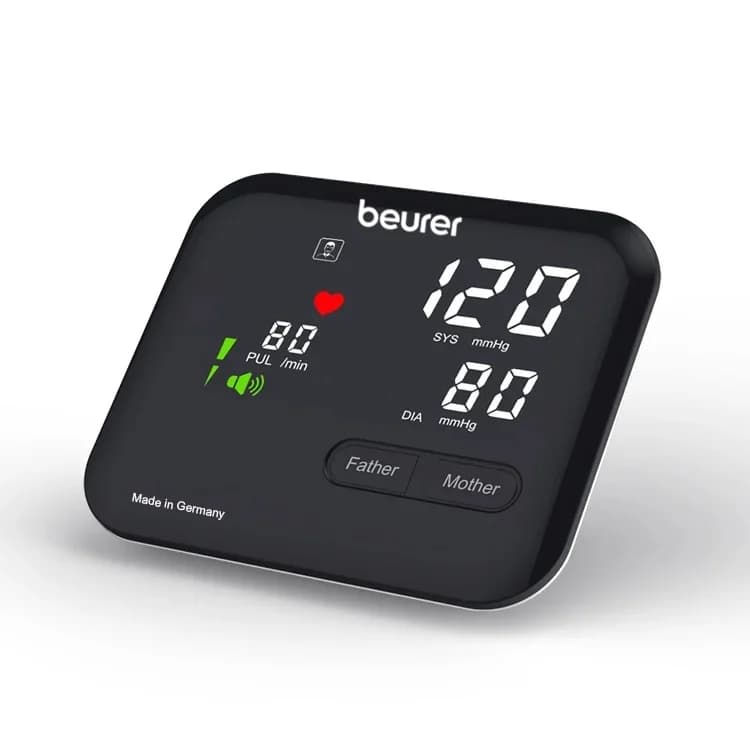فشار سنج بازویی دیجیتالی بیورر مدل beurer BM102 (سخنگو فارسی)هتاو — تصویر ۳