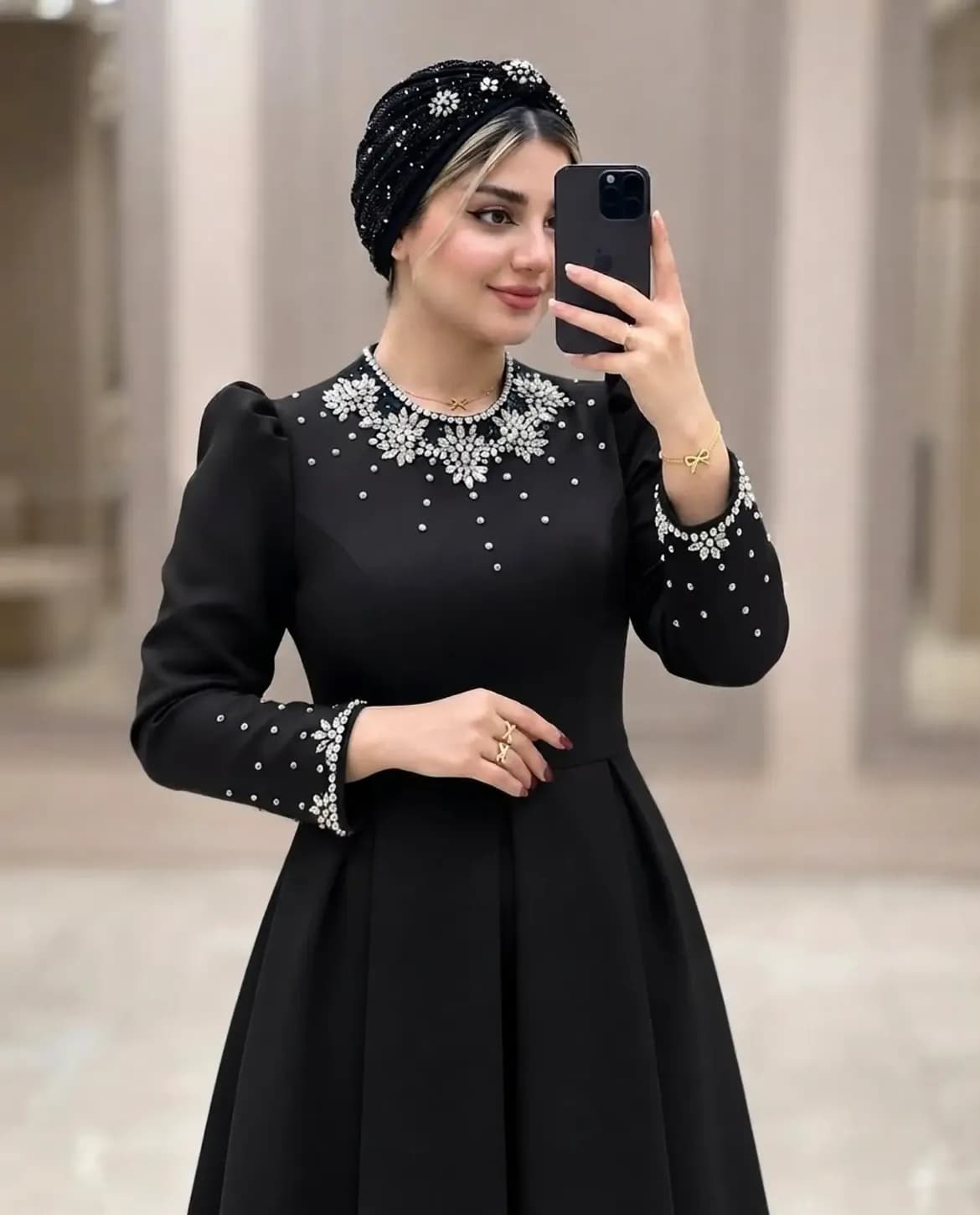 پیراهن مجلسی حنا💞 — تصویر ۷