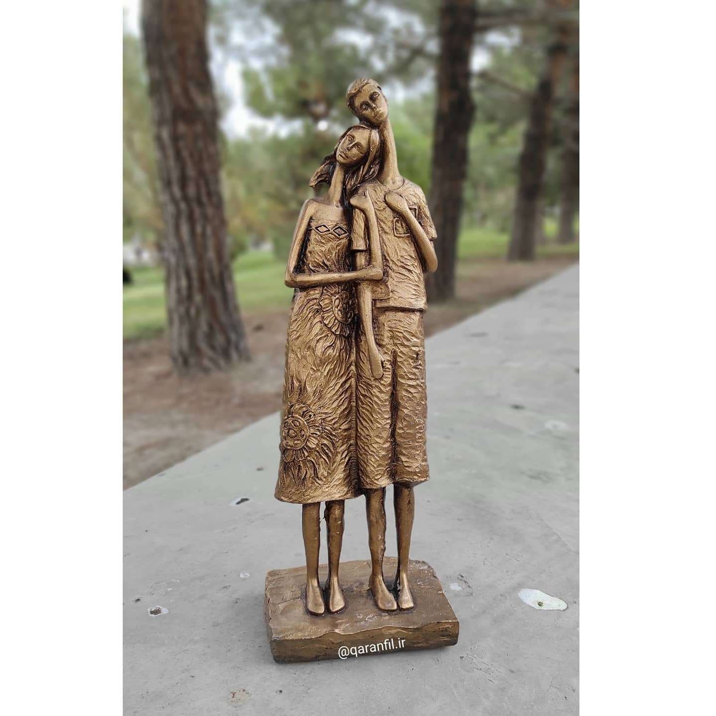 مجسمه دکوری عشاق — تصویر ۳
