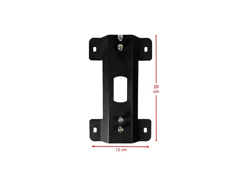 شلف دیواری دو طبقه تی وی جک مدل G4 | TV JACK — تصویر ۴