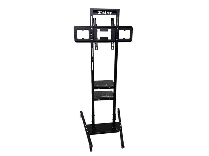پایه ایستاده ترولی تی وی جک مدل X60 | مناسب تلویزیون 80 تا 105 اینچ