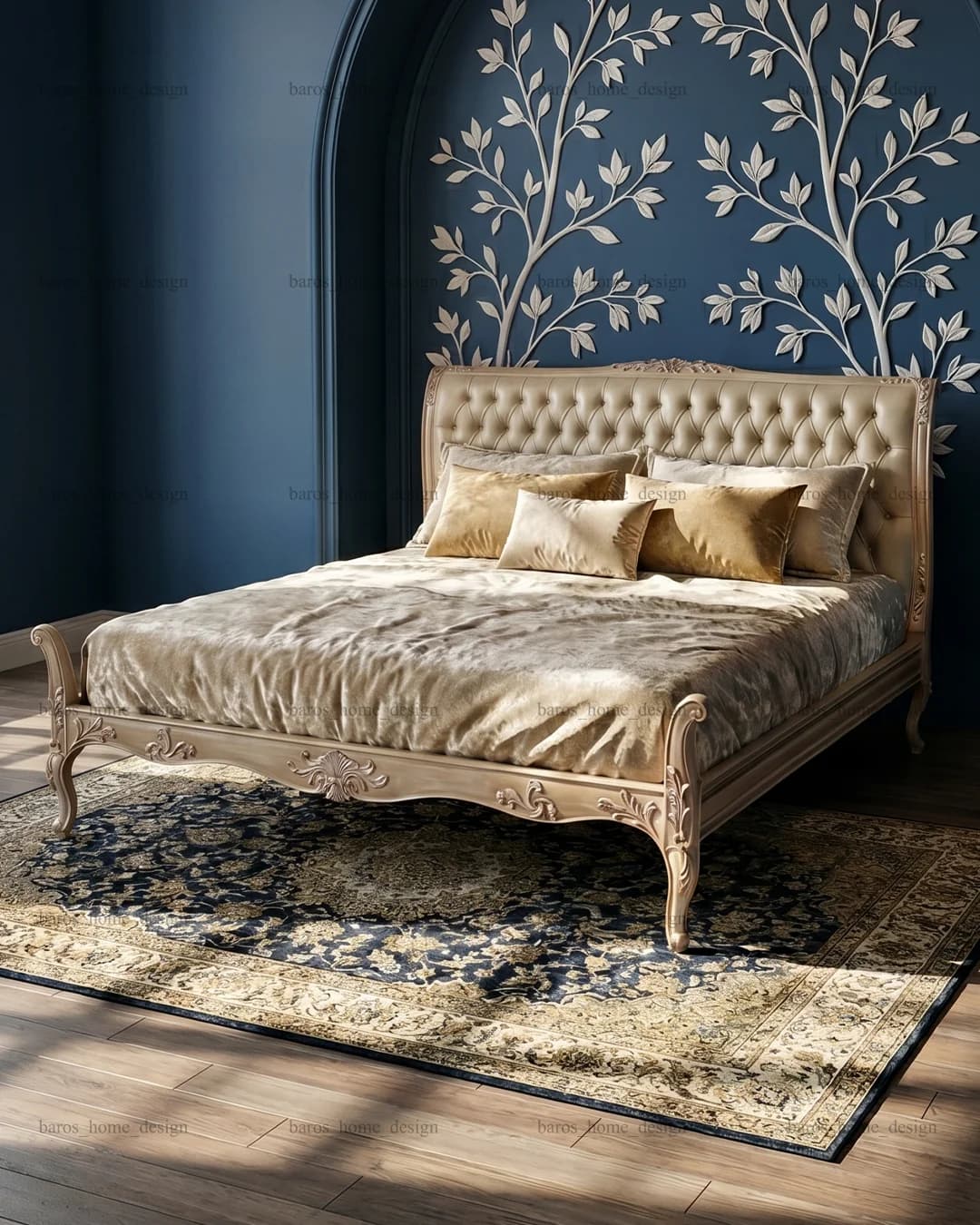 سرویس خواب دو نفره کاترین — تصویر ۵