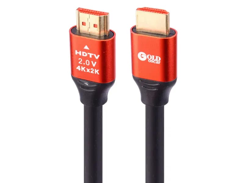 کابل HDMI 4K گلد اسکار طول 5 متر — تصویر ۴