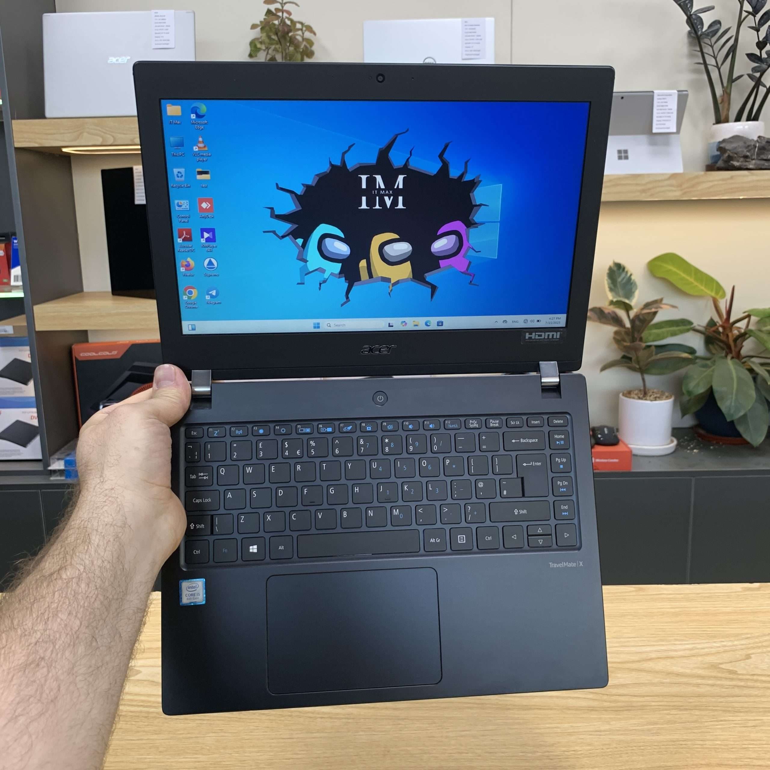 لپ تاپ ایسر مدل Acer TravelMate X3310-M CI5 8GB 256SSD — تصویر ۳