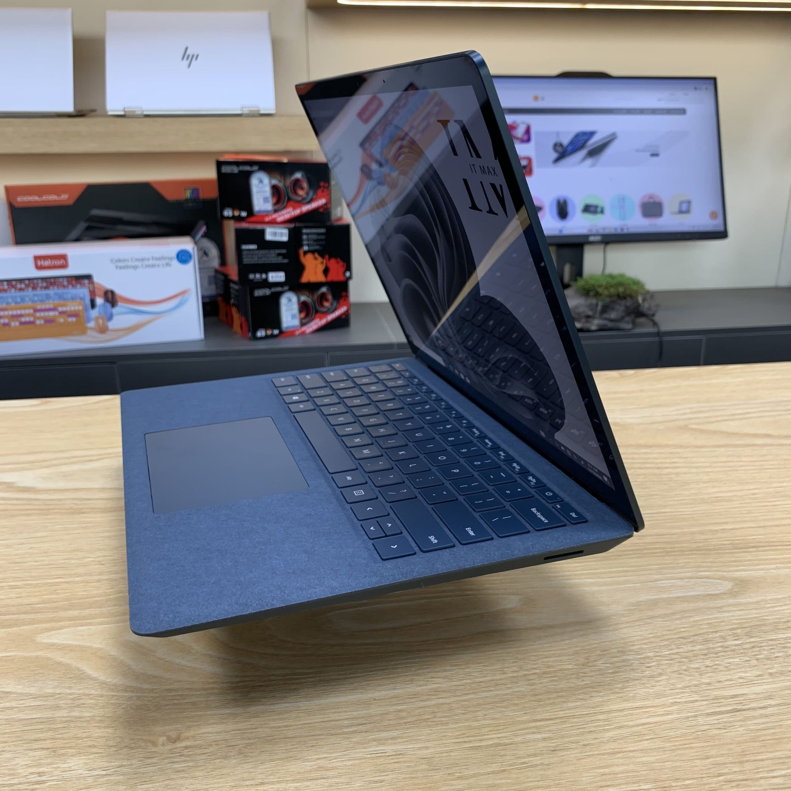 لپ تاپ مایکروسافت مدل سرفیس Microsoft Surface Laptop 3 CI7 1065G7 16GB 512SSD1 — تصویر ۳