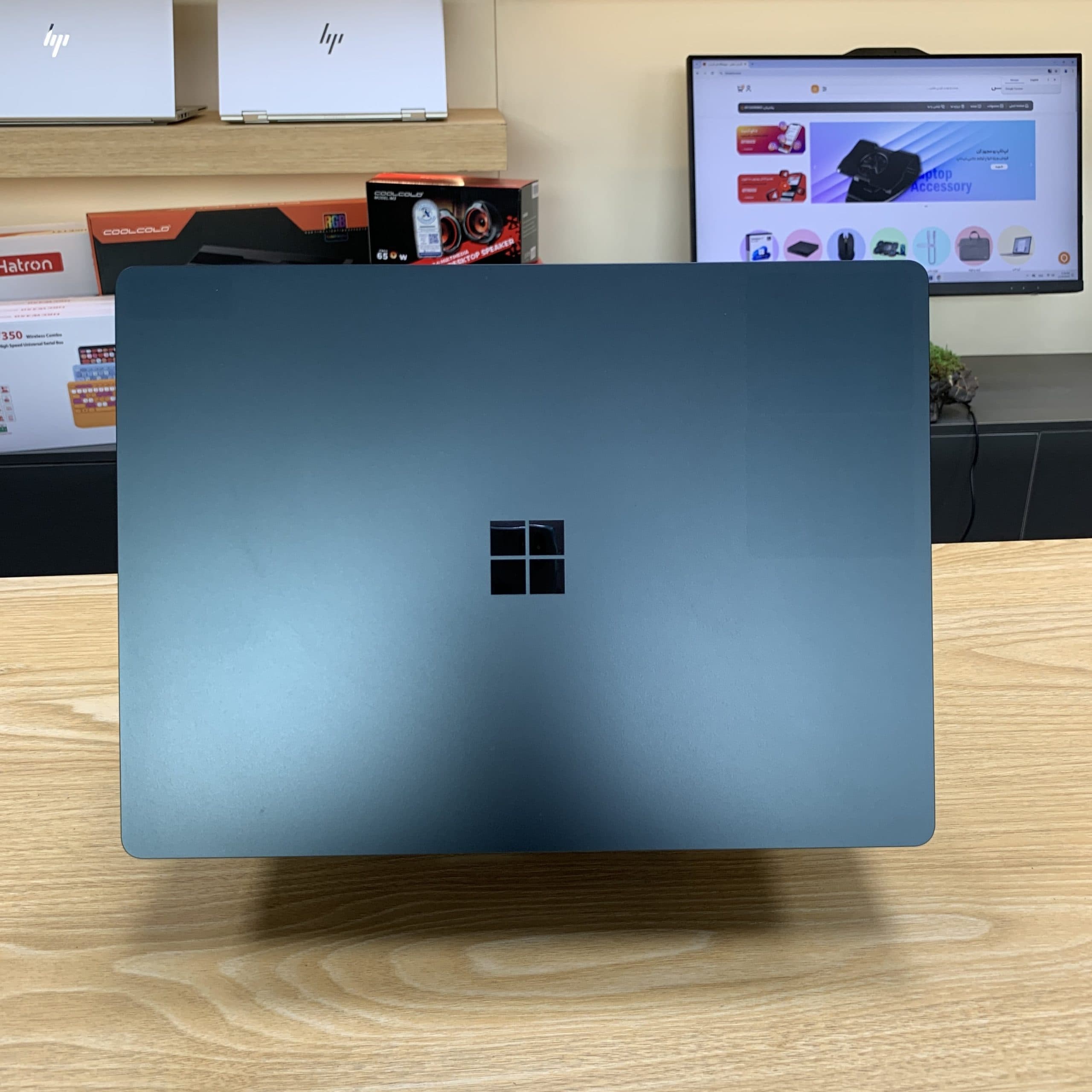 لپ تاپ مایکروسافت مدل سرفیس Microsoft Surface Laptop 3 CI7 1065G7 16GB 512SSD1 — تصویر ۲