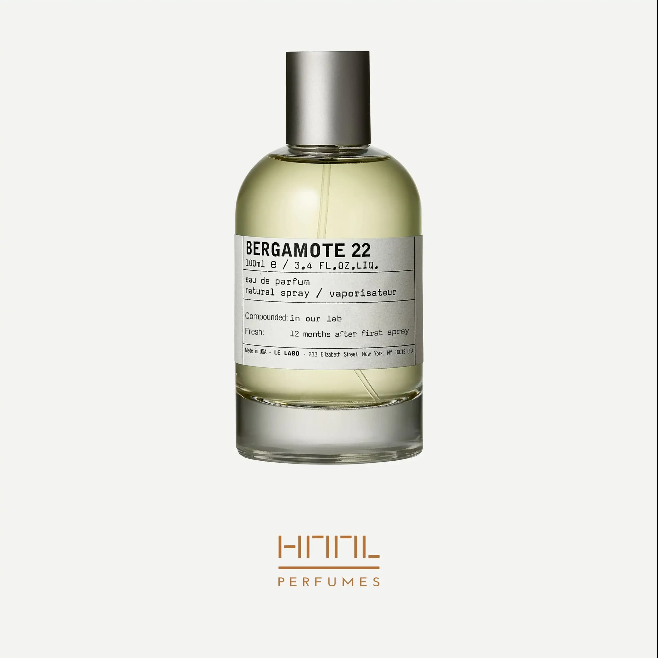 عطر ادکلن له لابو برگاموت 22 | Le Labo Bergamote 22
