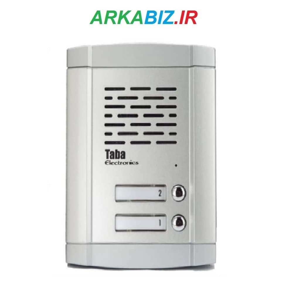 پنل دو واحدی آیفون صوتي تابا مدل TL-680 — تصویر ۲