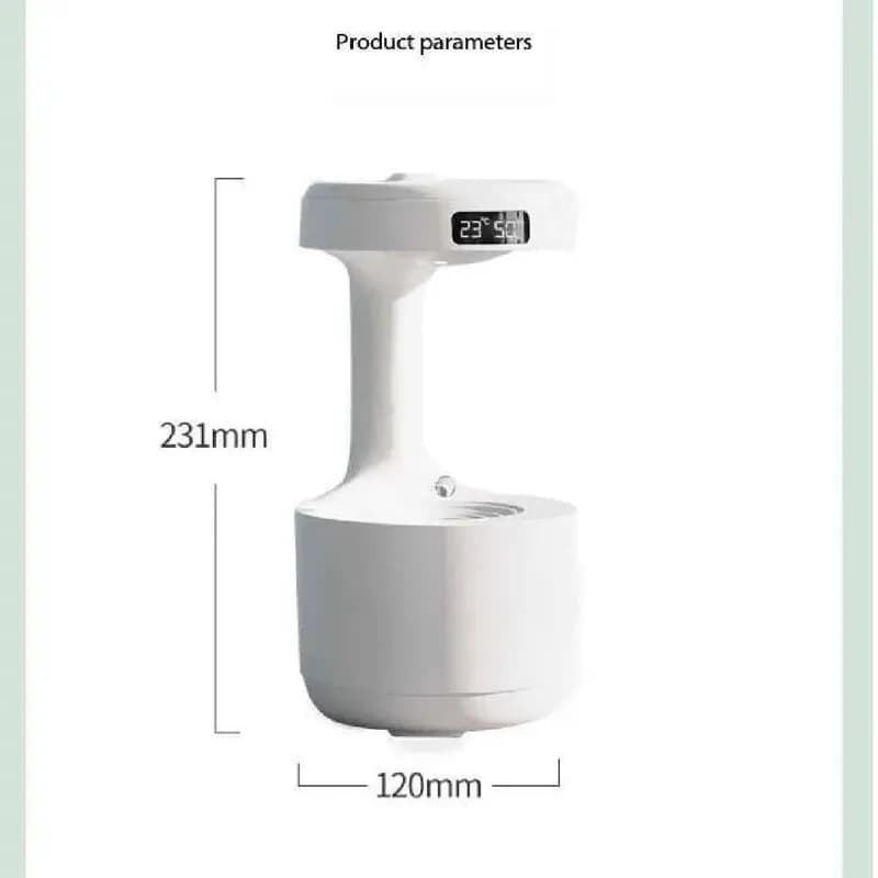 دستگاه بخور سرد و رطوبت ساز ضد جاذبه مدل Antigravity Humidifier — تصویر ۴