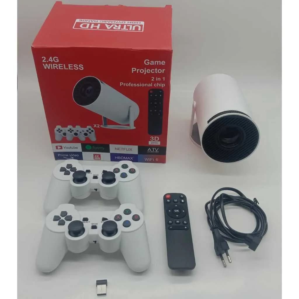 ویدیو پروژکتور و کنسول بازی گیم استیک مدل Game Projector 2in1 — تصویر ۱۰