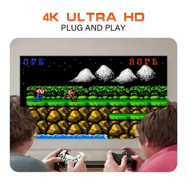 ویدیو پروژکتور و کنسول بازی گیم استیک مدل Game Projector 2in1 — تصویر ۶