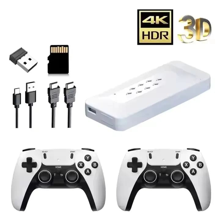 کنسول بازی نوستالژیک گیم استیک پرو مدل Game Stick Pro HD M22 64G — تصویر ۹
