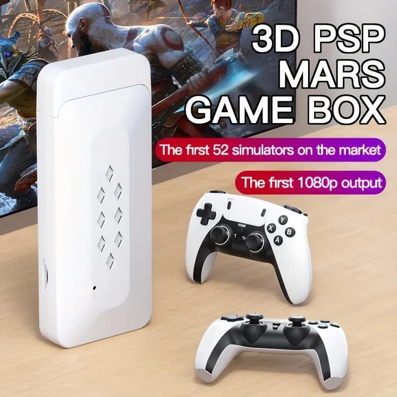 کنسول بازی نوستالژیک گیم استیک پرو مدل Game Stick Pro HD M22 64G — تصویر ۶