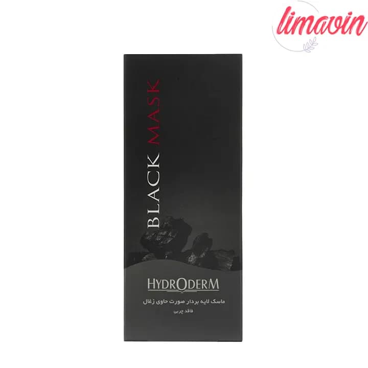 ماسک لایه بردار هیدرودرم مدل Black حجم 60 میلی لیتر — تصویر ۶