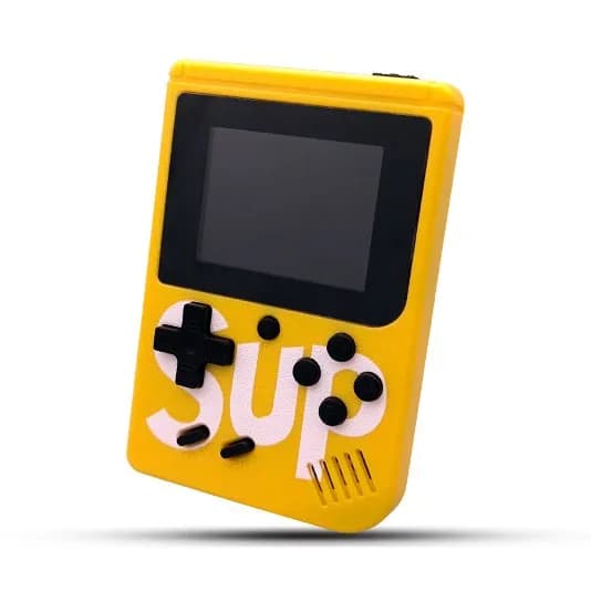 کنسول بازی نوستالژی قابل حمل ساپ گیم باکس 400 مدل Sup Game Box Plus — تصویر ۳