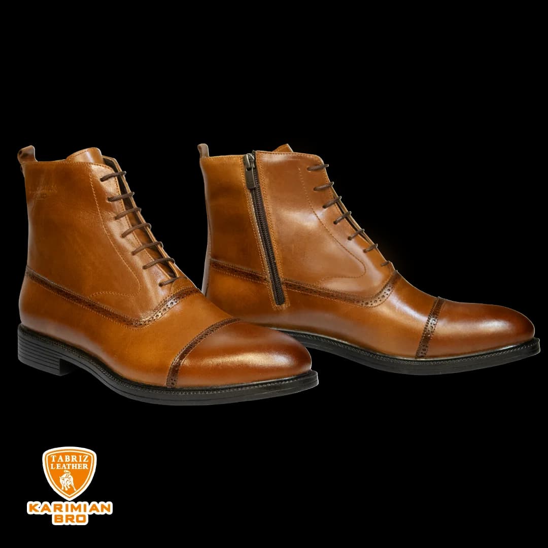 نیم بوت مردانه کد 838 — تصویر ۱۲