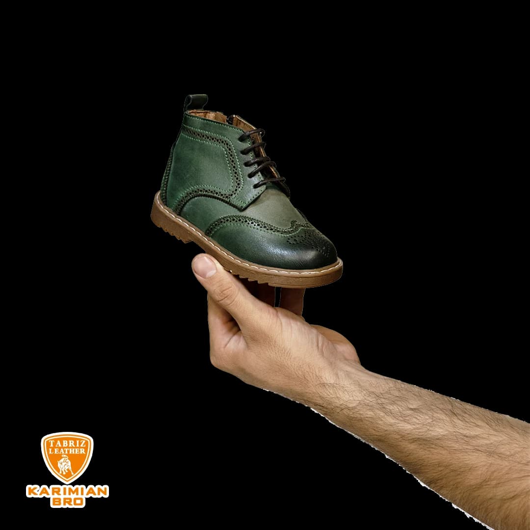 نیم بوت بچگانه کد 1003 — تصویر ۵