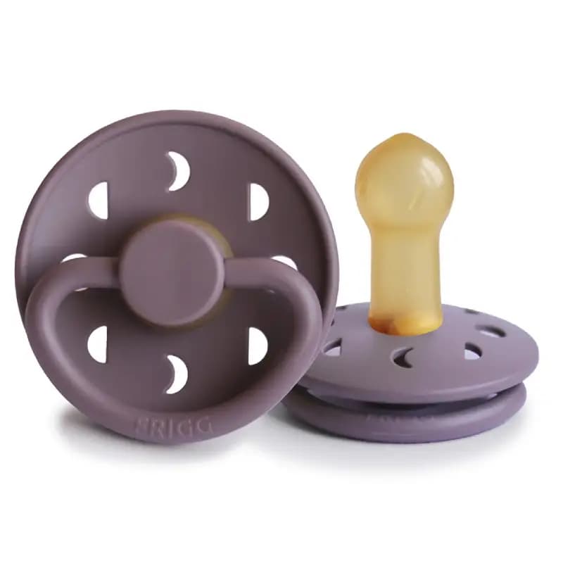 پستانک فریگ فاز ماه سایز 2 رنگ Twilight Mauve