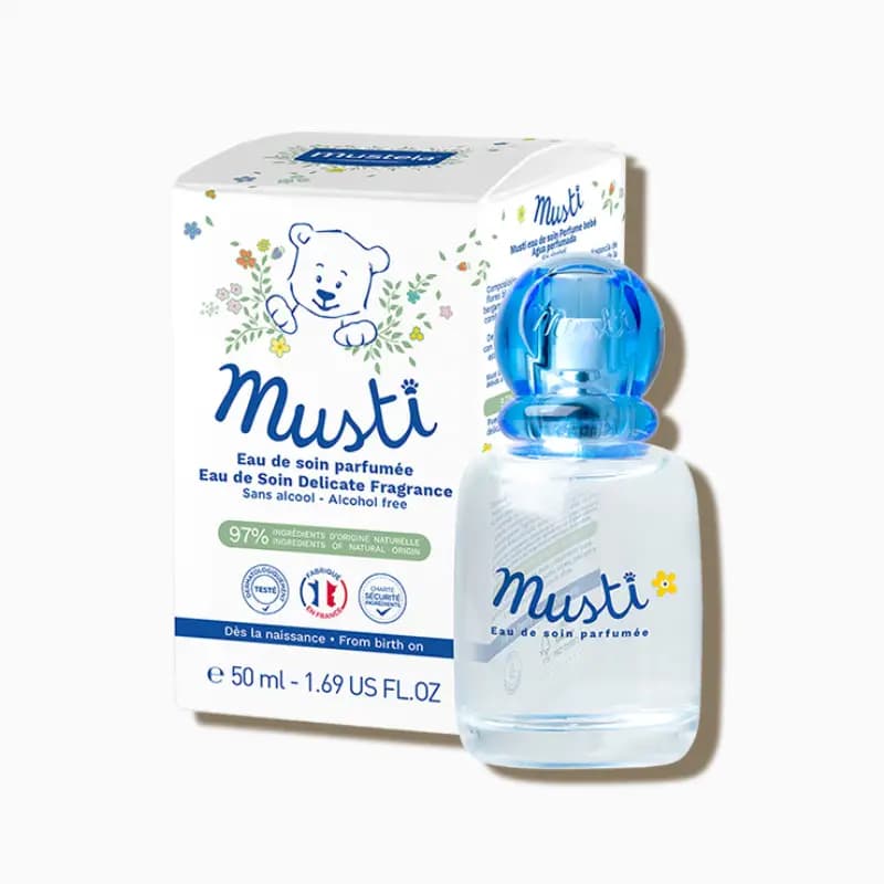 عطر کودک موستلا مدل Musti حجم 50 میل — تصویر ۲