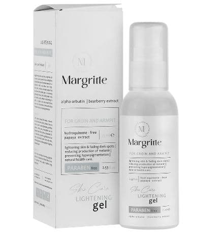 مارگریت ژل روشن کننده بدن