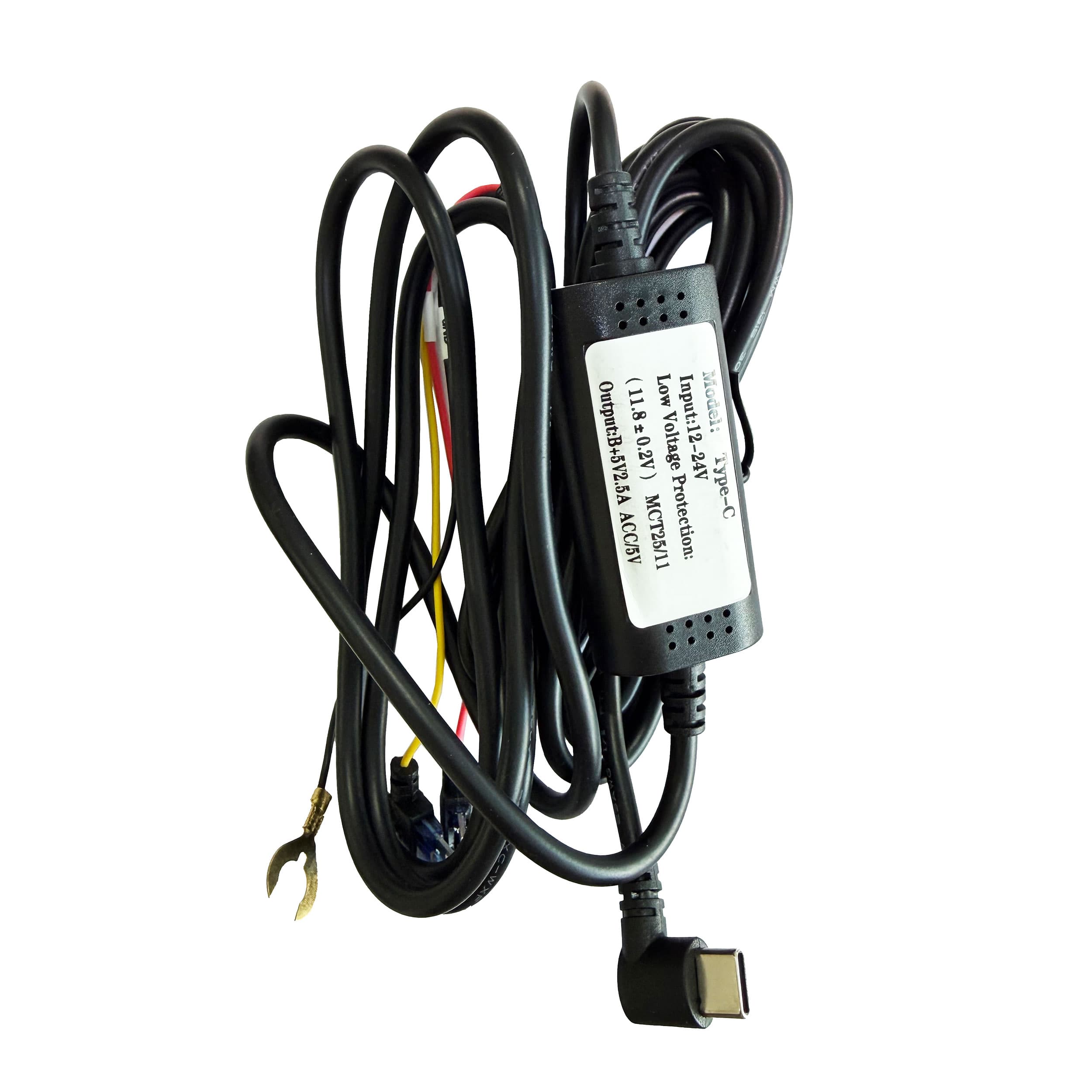 کیت برق مستقیم دوربین ثبت وقایع خودرو اسمارطور مدل M6-kit | جریان خروجی ۲.۵ آمپر و محافظ ۱۱.۸ ولت — تصویر ۵