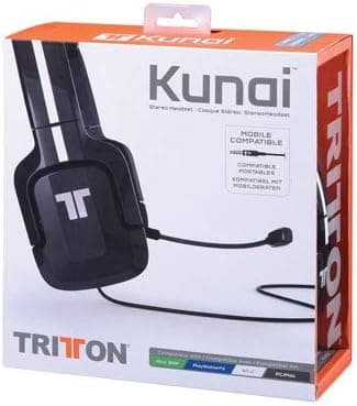 هدست گیمینگ TRITTON Kunai مخصوص بازی — تصویر ۲