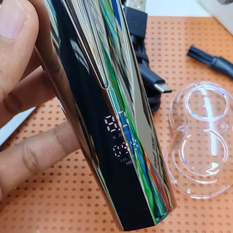 ماشین اصلاح موی صورت شارژی هوکو مدل HP39 — تصویر ۱۰
