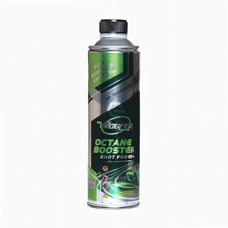 اکتان بوستر Shot pro 10 ووفر حجم 500 میلیلیتر