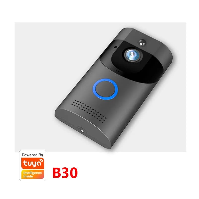 زنگ در تصویری هوشمند تویا TUYA B30 WiFi +زنگ صدای داخل (دینگدانگ) — تصویر ۶