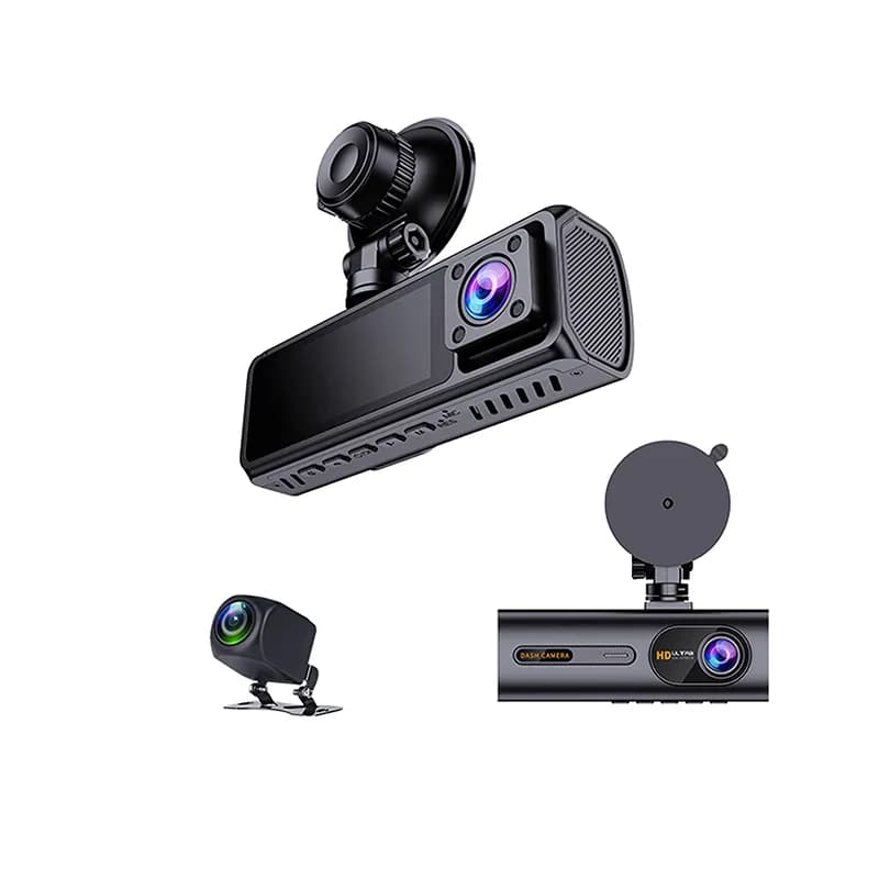 دوربین ثبت وقایع خودرو 3 دوربین اتوویژن مدل J07-WiFi — تصویر ۲
