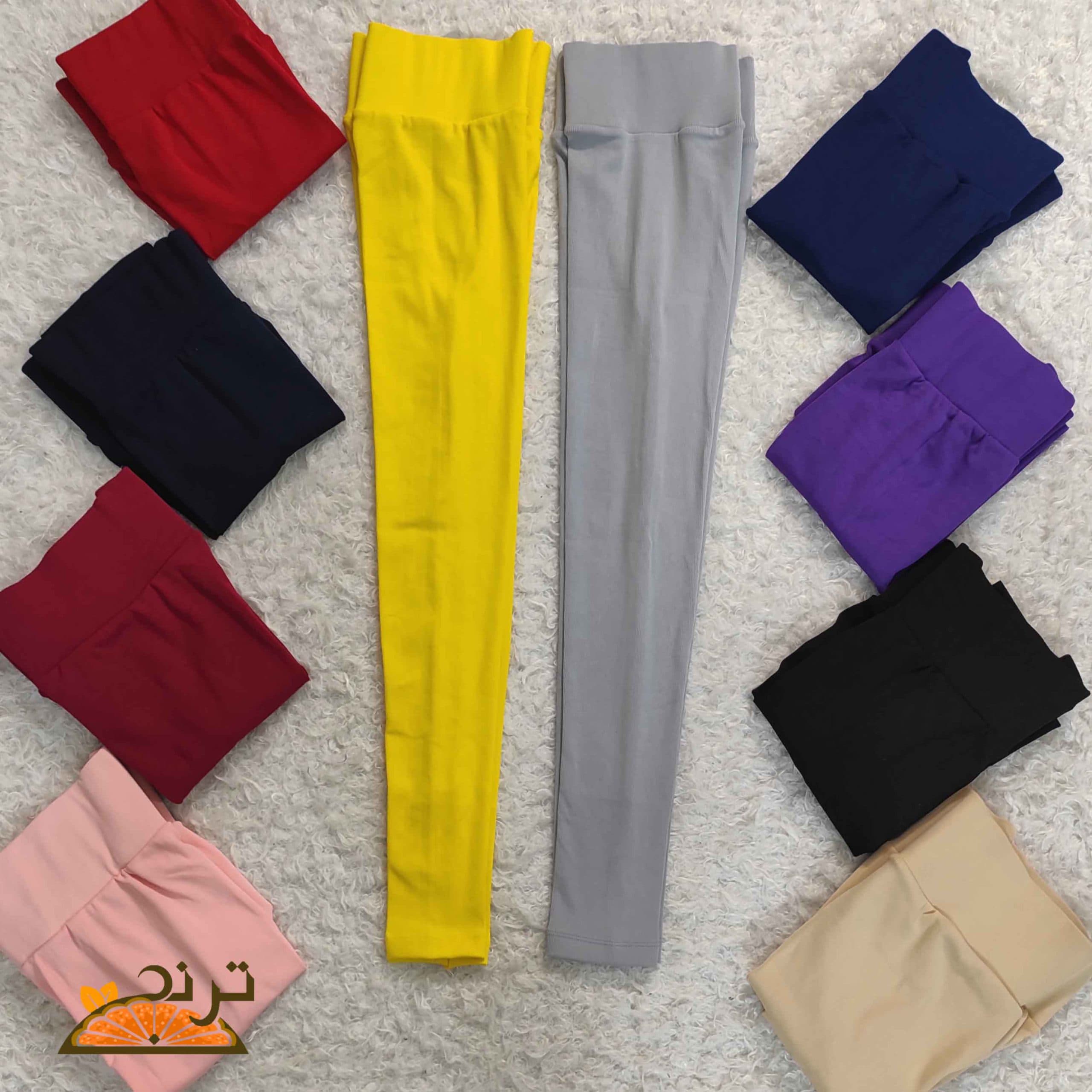 شلوار کبریتی کمرگنی — تصویر ۸