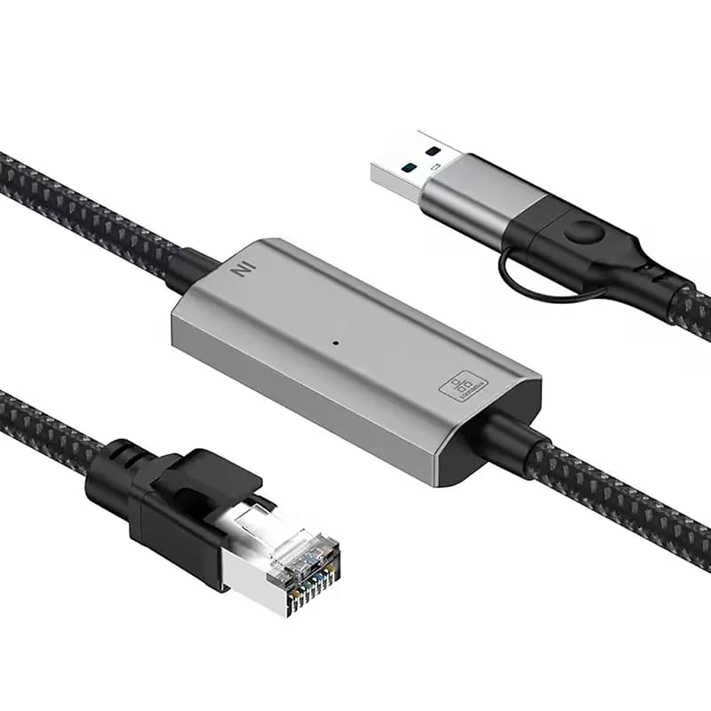 کابل تبدیل RJ45 به USB+Type-C مدل RJ-A-C — تصویر ۲