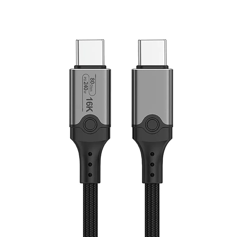 کابل شارژ و انتقال دیتا USB5 Type-C