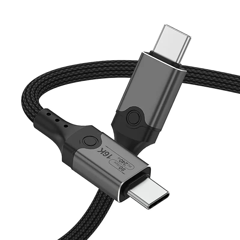 کابل شارژ و انتقال دیتا USB5 Type-C — تصویر ۲
