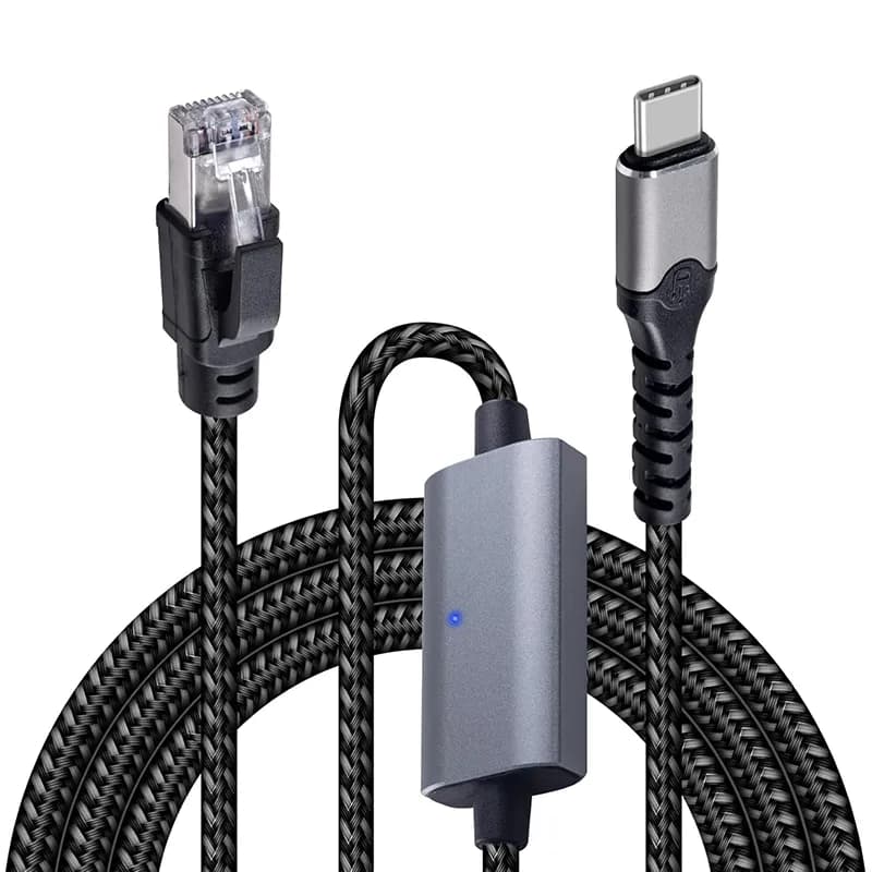 کابل مبدل RJ45 به Type-C مدل RJ-C — تصویر ۷