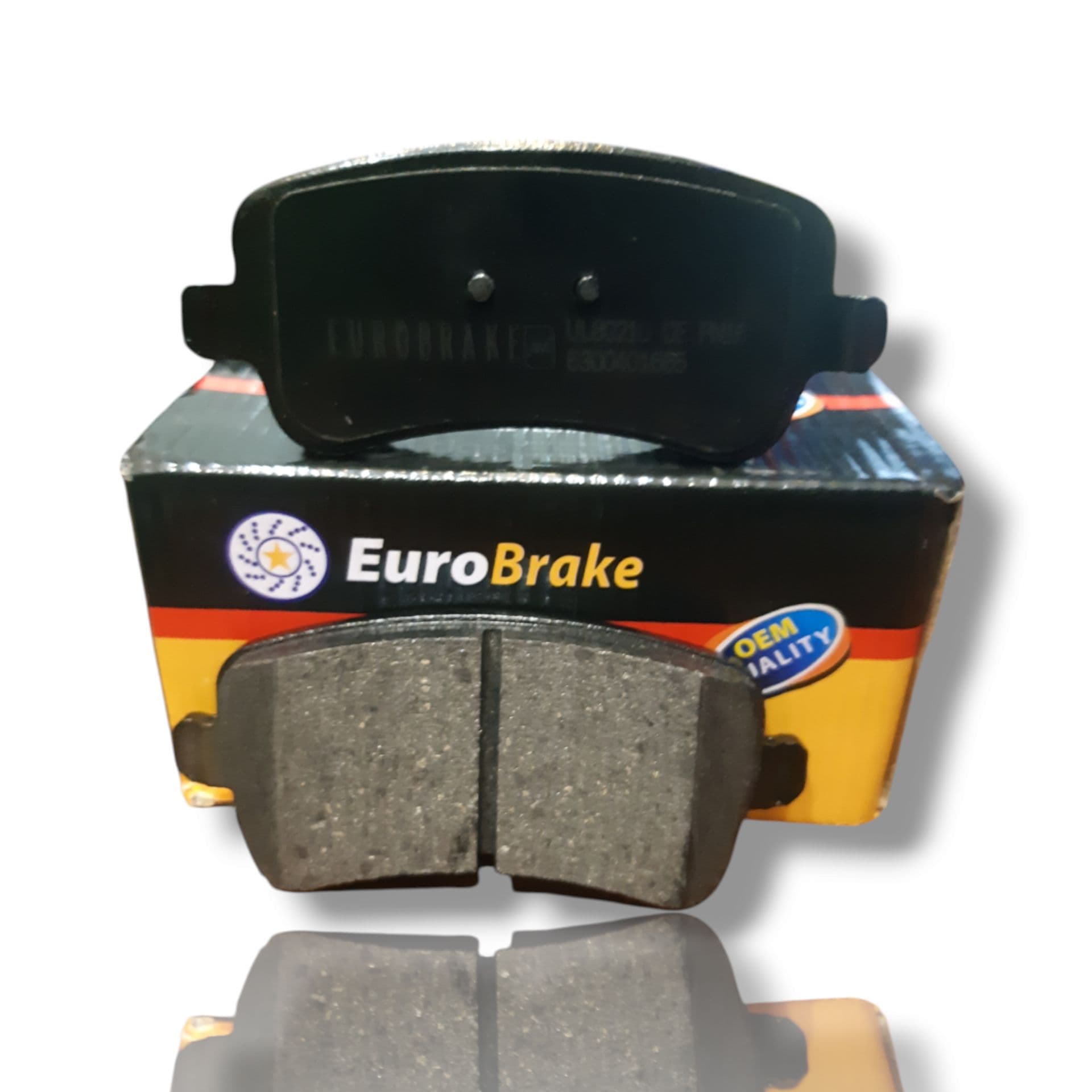 لنت ترمز عقب لوکانو L7 یورو برک Euro Brake — تصویر ۵