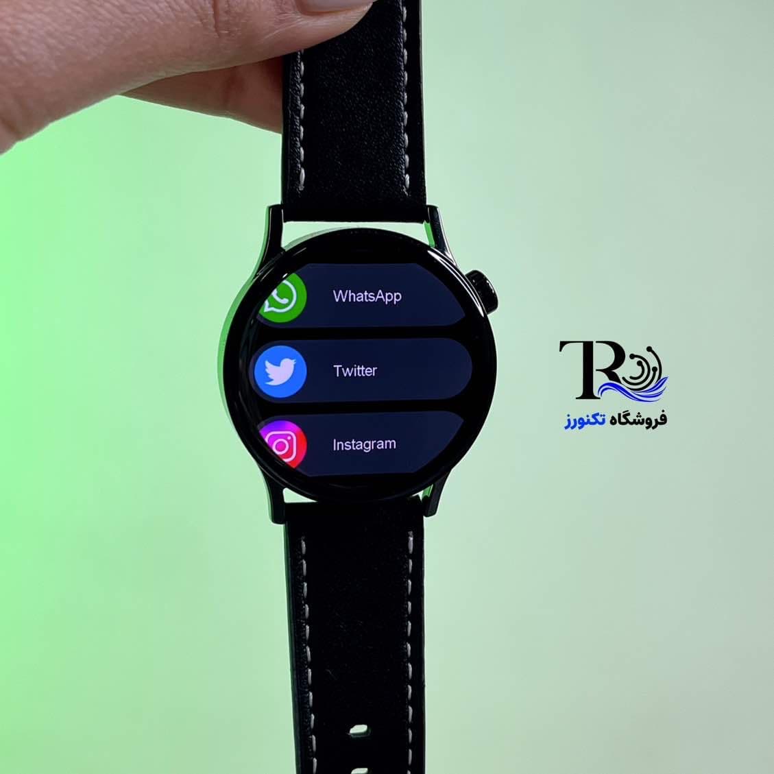 ساعت هوشمند صفحه گرد LK05 Pro — تصویر ۳