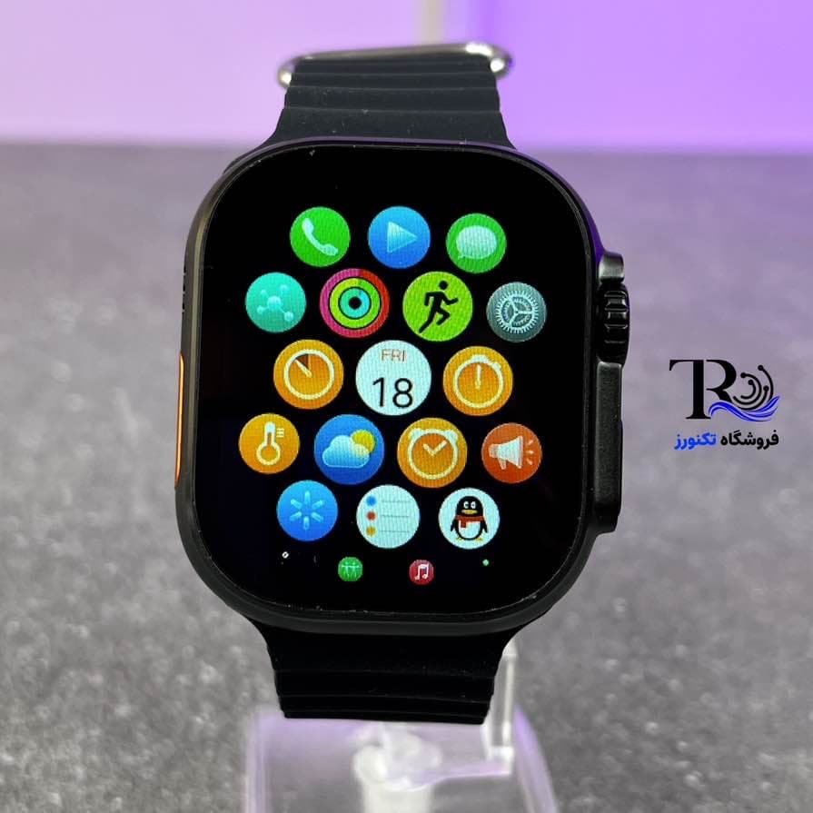 ساعت هوشمند Hello Plum Watch Ultra 4 — تصویر ۳