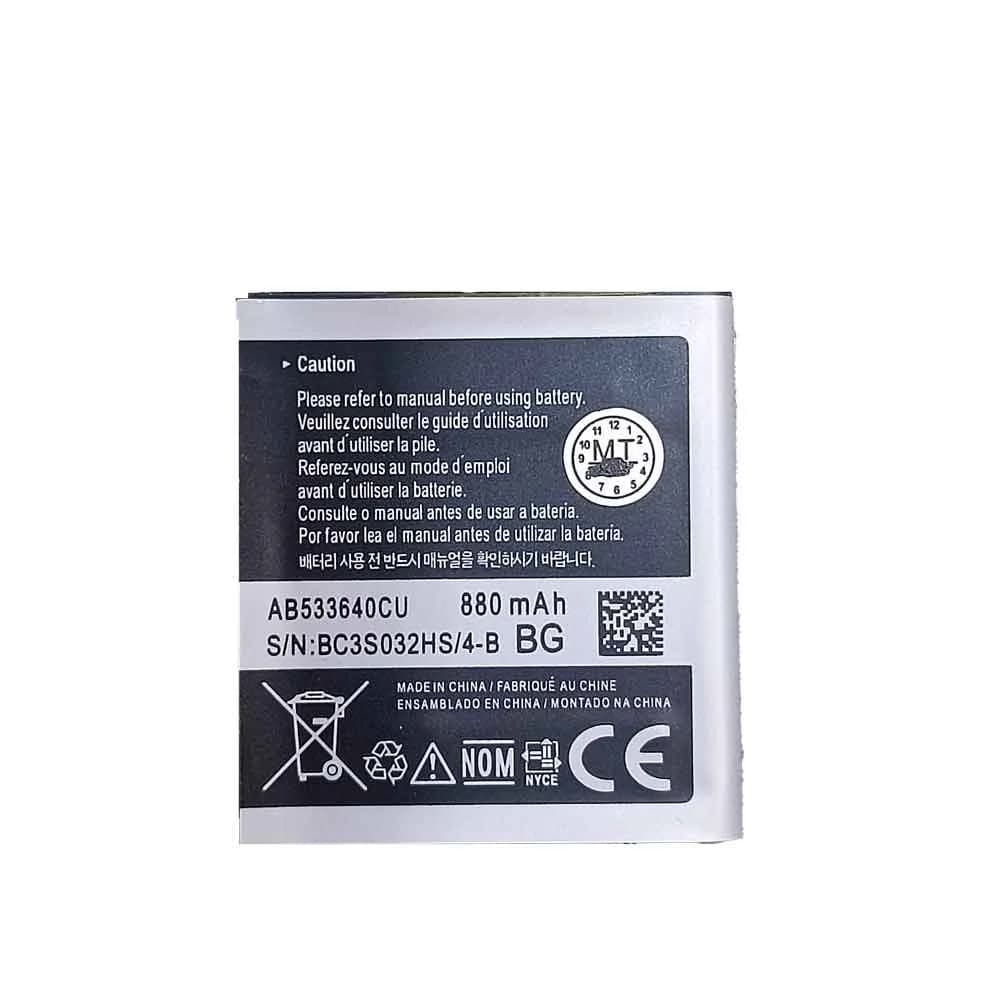 باتری اصلی گوشی سامسونگ S3600 مدل AB533640CU — تصویر ۲