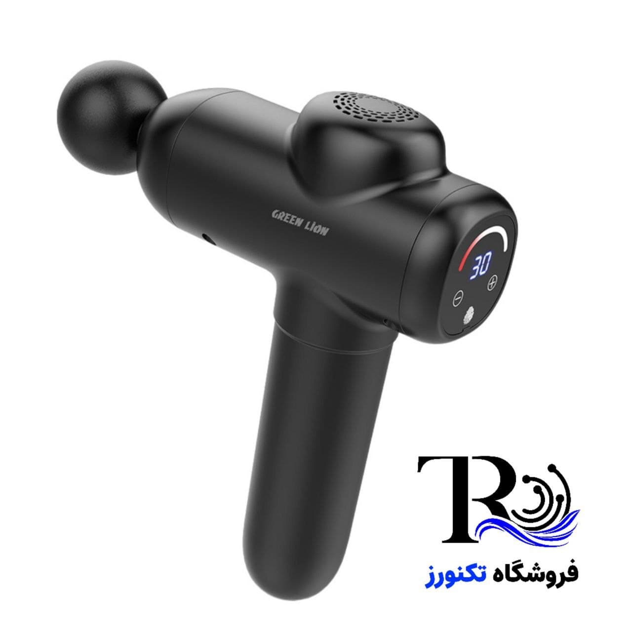 ماساژور wave massage gun green lion — تصویر ۷
