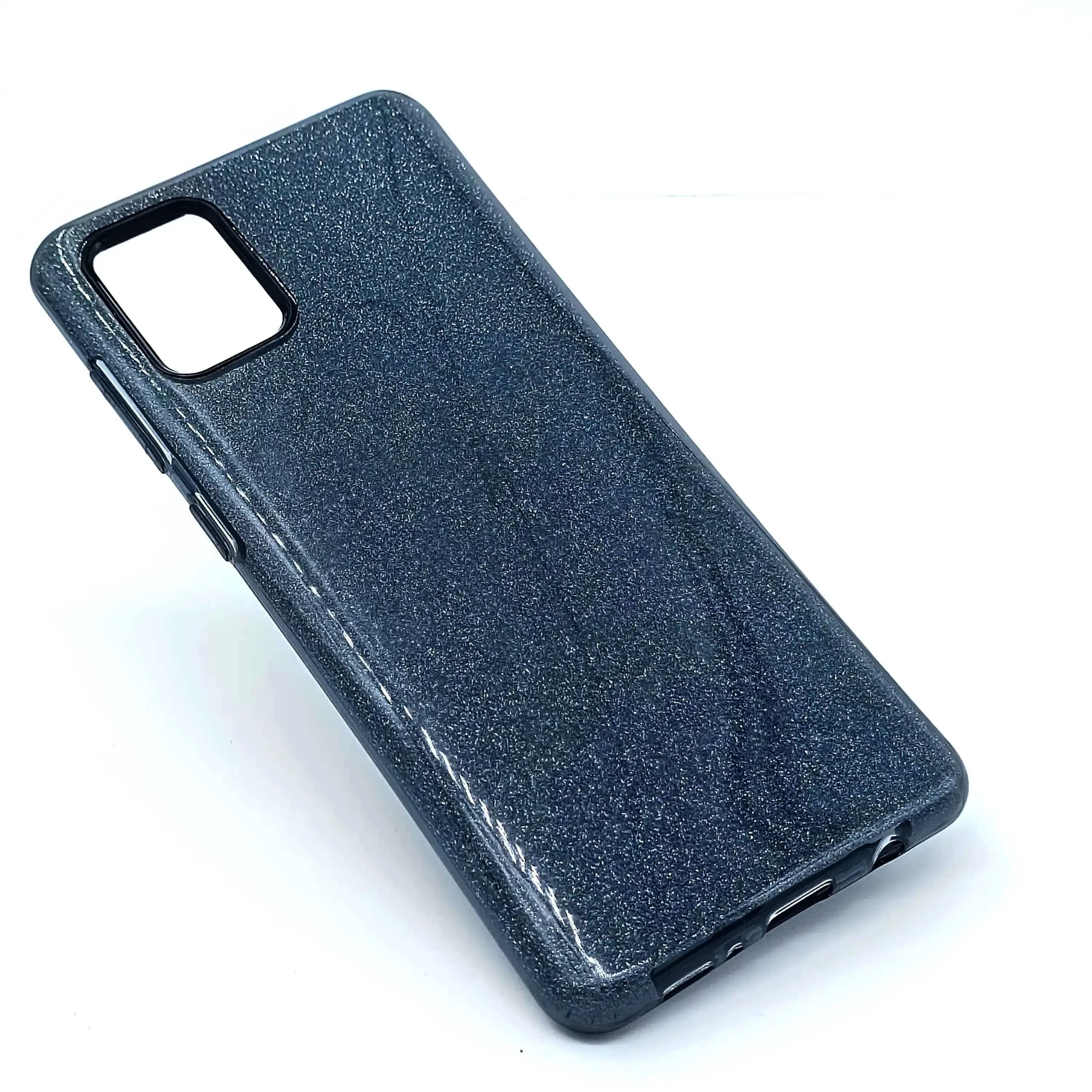 قاب طرح اکلیلی SAMSUNG A۷۱ – مشکی — تصویر ۲
