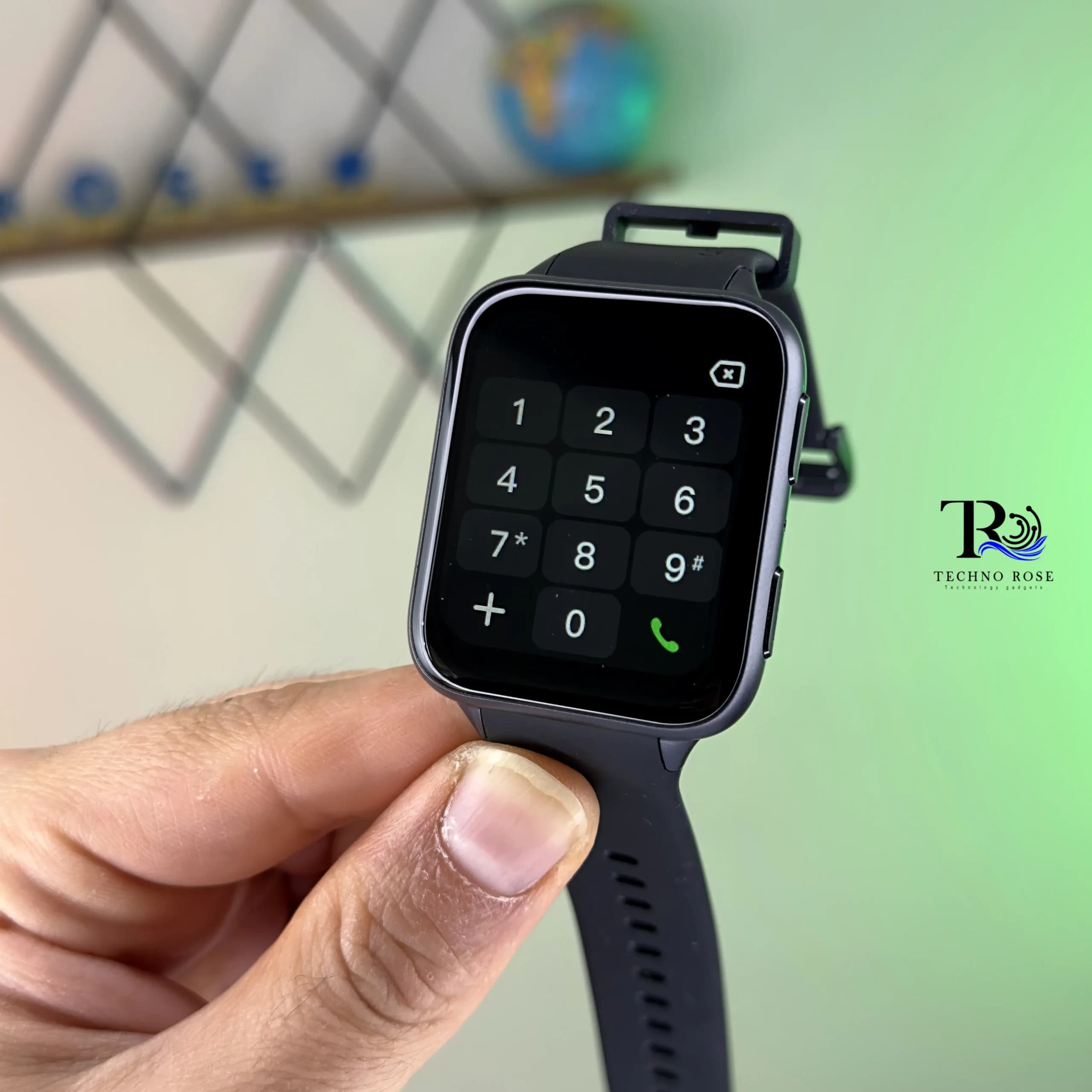 ساعت هوشمند اورایمو مدل Watch 3 Plus — تصویر ۹