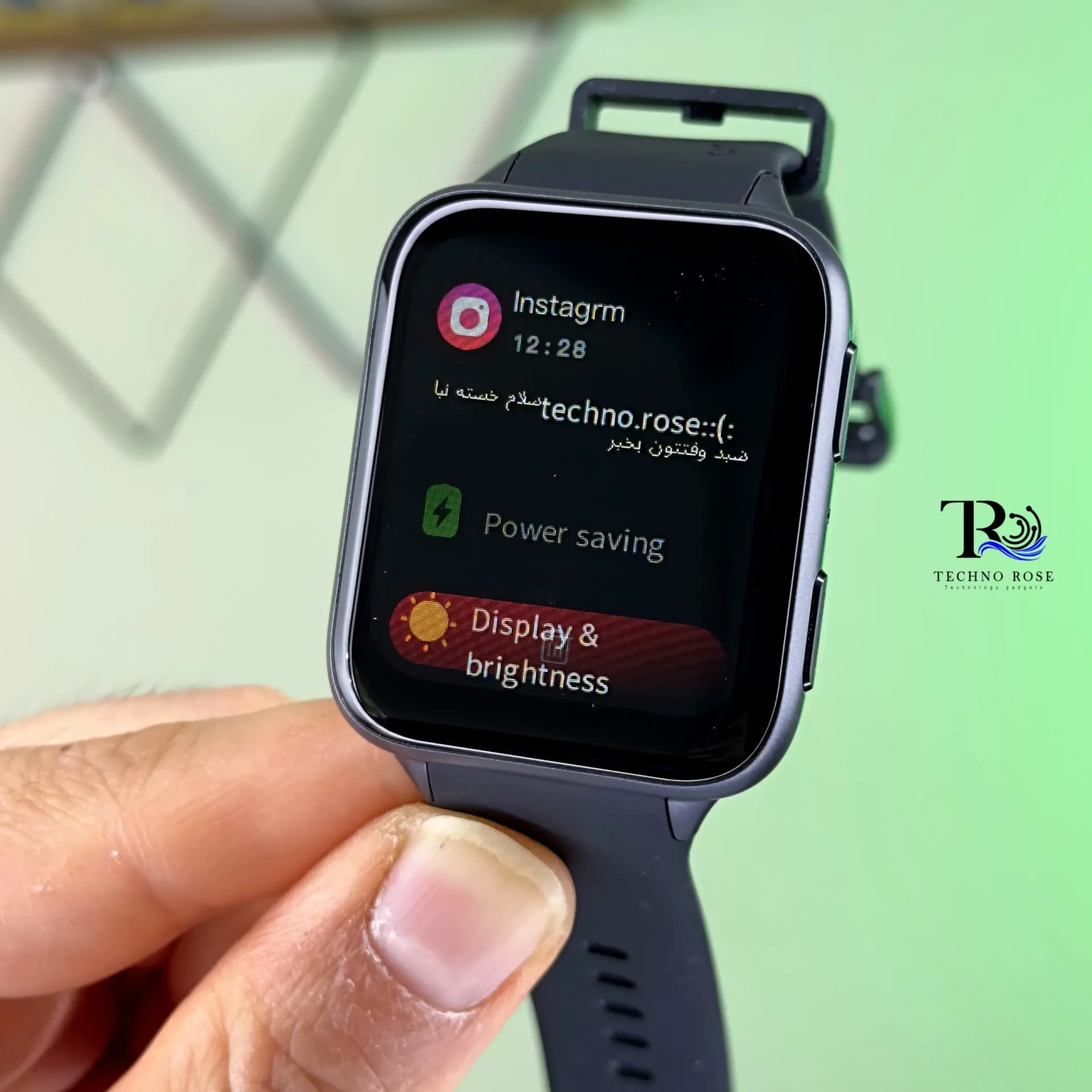 ساعت هوشمند اورایمو مدل Watch 3 Plus — تصویر ۳