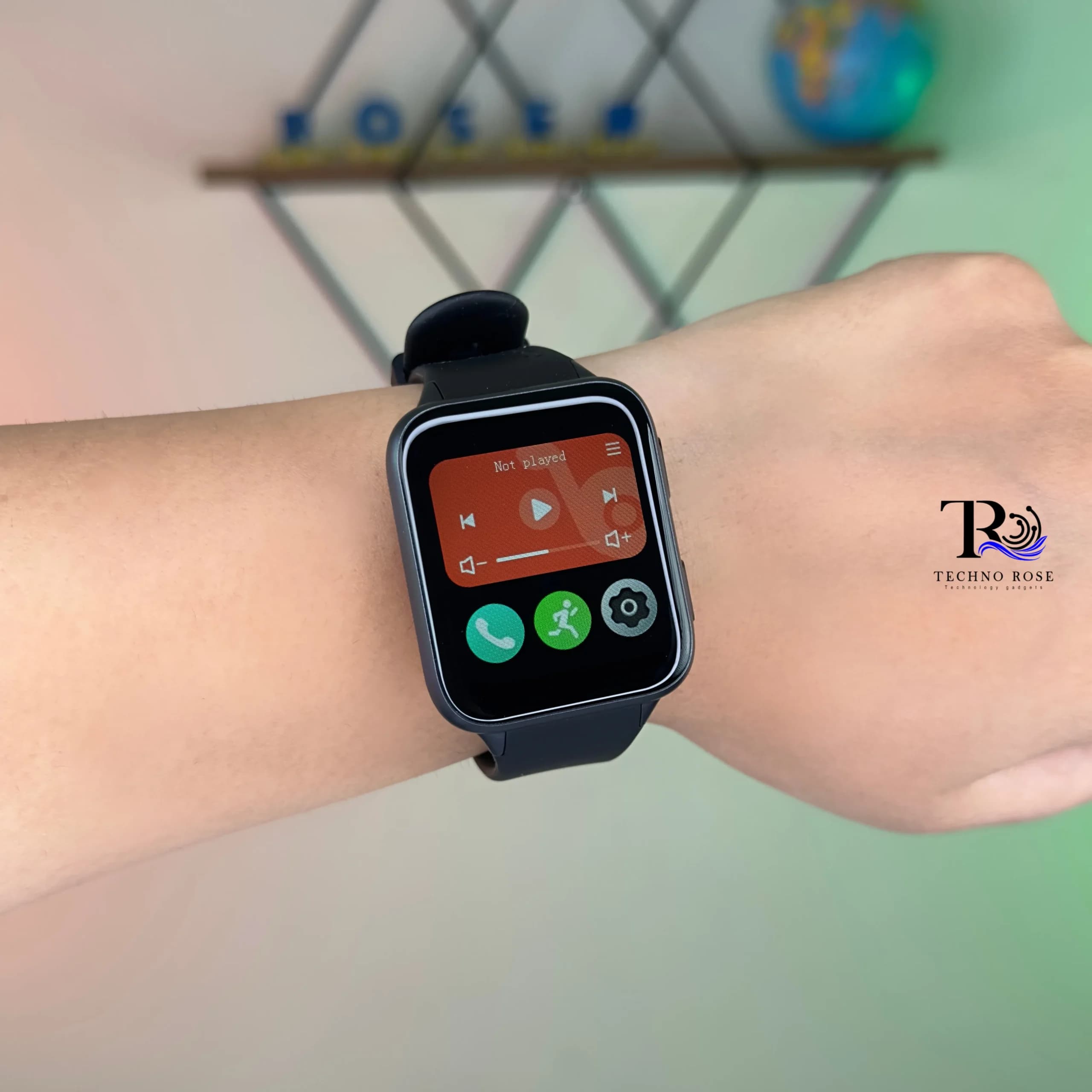 ساعت هوشمند اورایمو مدل Watch 3 Plus — تصویر ۶